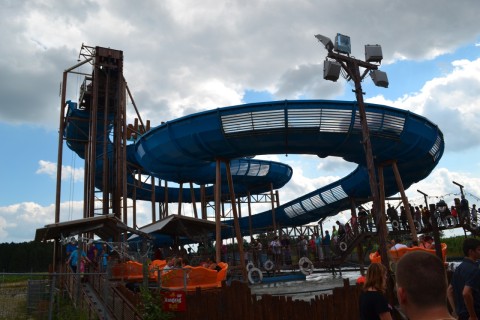 allgäu Skyline park bajorország vidámpark Sky Rafting