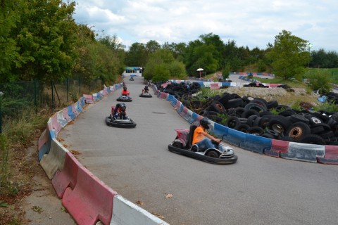 allgäu Skyline park bajorország vidámpark Sky Karts gokart