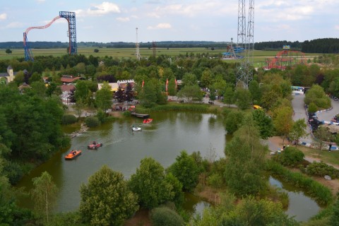 allgäu Skyline park bajorország vidámpark óriáskerék