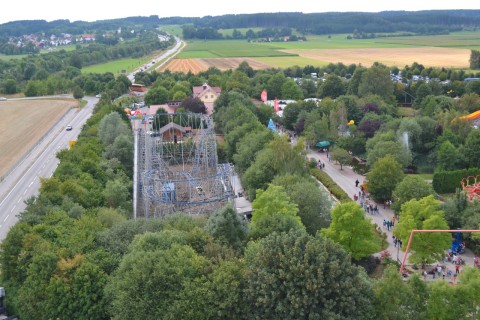 allgäu Skyline park bajorország vidámpark óriáskerék