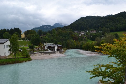 Berchtesgaden salzbergwerk Berchtesgadener Ache