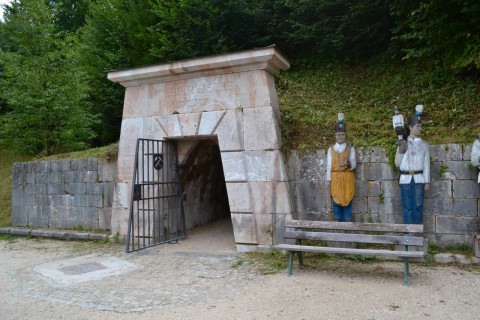 Berchtesgaden salzbergwerk gyalogos alagút