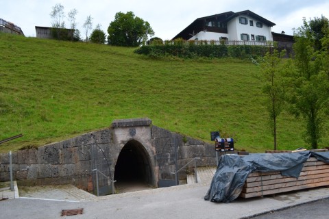 Berchtesgaden salzbergwerk gyalogos alagút