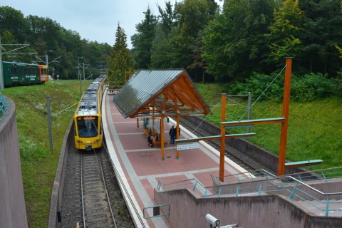 stuttgart fonódott vágány stadtbahn
