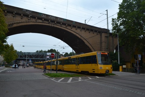 stuttgart stadtbahn Nordbahnhof