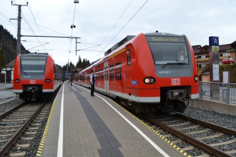 Außerfernbahn DB 425 sorozat motorvonat