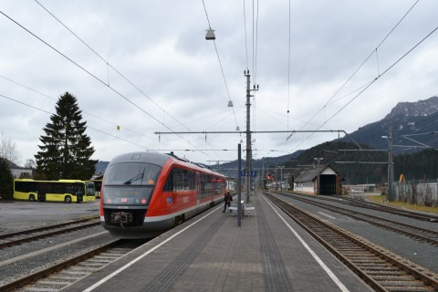 Außerfernbahn Reutte in Tirol Desiro Außerfernbahn