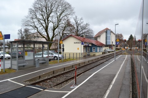Außerfernbahn Durach állomás