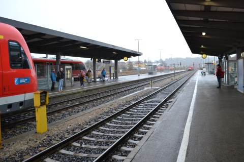 kempten állomás DB 612 sorozat