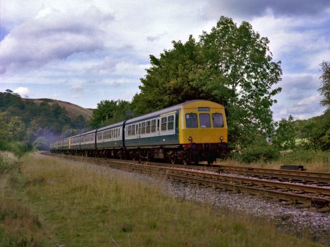 transport tycoon eredeti jármű British Rail 101 soroza