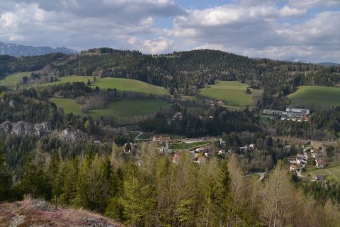 semmering zwanzig 20 schilling blick