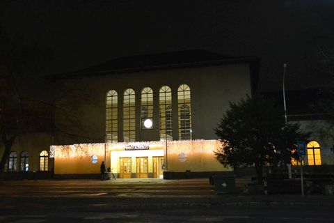 advent, kecskemét, vasútállomás