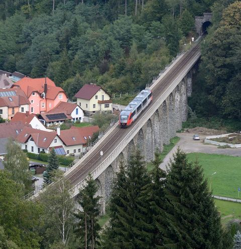 Wechselbahn, Murtalviadukt