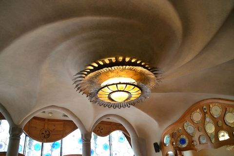 barcelona, antoni gaudí, casa batlló, casa batlón, spanyolország