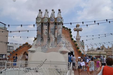 barcelona, antoni gaudí, casa batlló, casa batlón, spanyolország