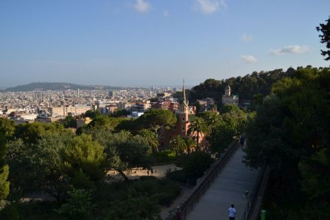 güell park, Barcelona, Antoni Gaudi szülőház