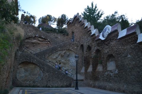 güell park, Barcelona