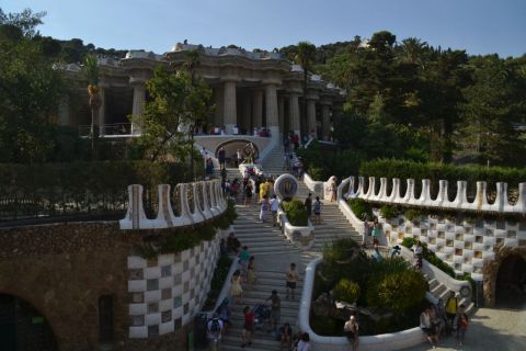 güell park, Barcelona