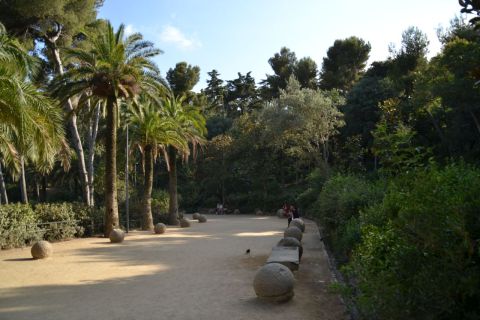 güell park, Barcelona