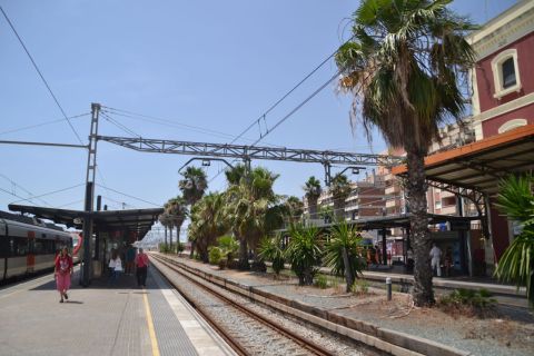 Barcelona-Mataró–Maçanet-Massanes-vasútvonal, Mataró állomás
