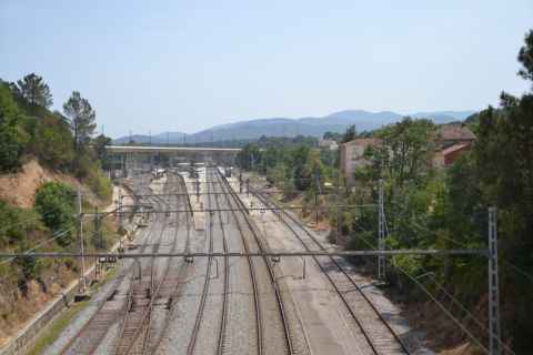 Barcelona-Mataró–Maçanet-Massanes-vasútvonal