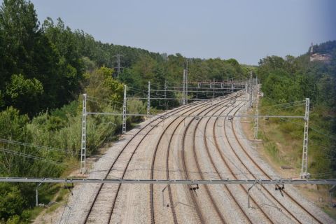 Barcelona-Mataró–Maçanet-Massanes-vasútvonal