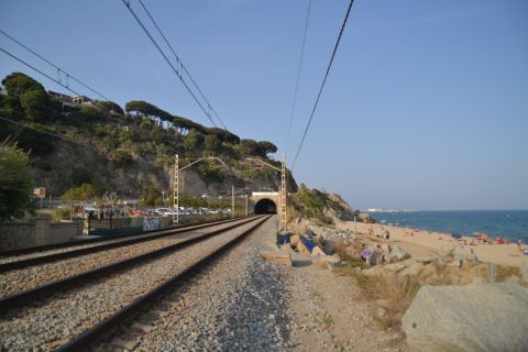 Arenys de Mar Barcelona-Mataró–Maçanet-Massanes-vasútvonal