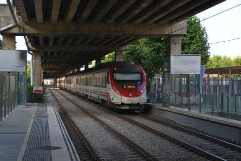 Arenys de Mar, Barcelona-Mataró–Maçanet-Massanes-vasútvonal