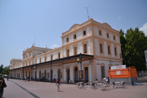 barcelona, Museu del Ferrocarril de Catalunya, katalán vasúti múzeum, Vilanova i la Geltrú
