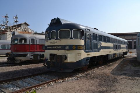 barcelona, Museu del Ferrocarril de Catalunya, katalán vasúti múzeum, Vilanova i la Geltrú, RENFE 354