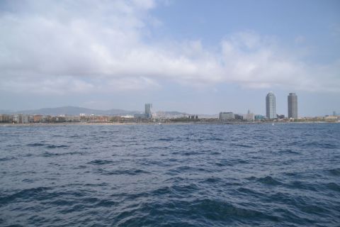 barcelona, tenger
