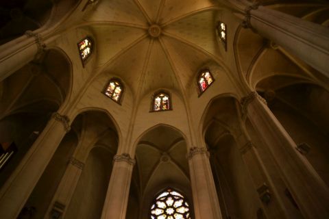 Barcelona, tibidabo, Sagrat Cor templom