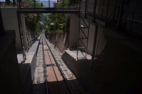 Barcelona, tibidabo, Peu del Funicular