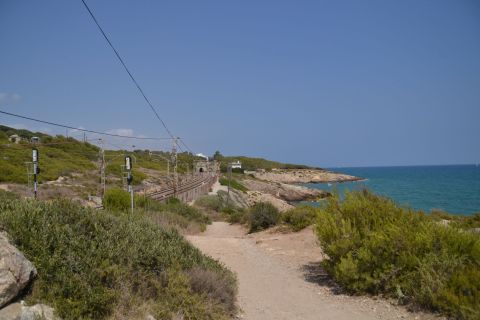 RENFE 450 sorozat mediterrán korridor Vilanova i la Geltrú