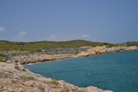 RENFE civia mediterrán korridor Vilanova i la Geltrú