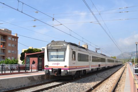 RENFE 448r sorozat, mediterrán korridor Hospitalet del Infante