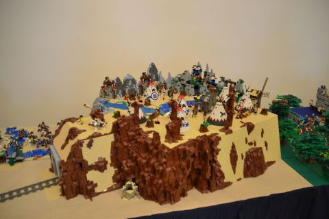 kecskemét, kockafeszt, lego, western, vonat