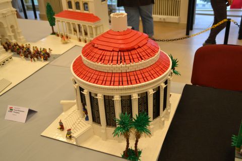 kecskemét, kockafeszt, lego, róma, forum romanum