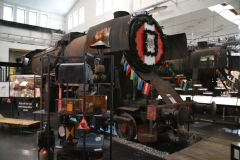 murzzuschlag múzeum DRB 52 gőzmozdony 