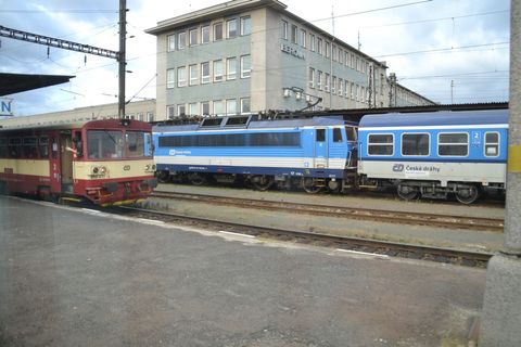 Prága-München vonattal, Beroun