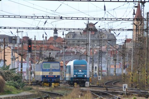 Prága-München vonattal, Siemens Hercules, Skoda, Plzen
