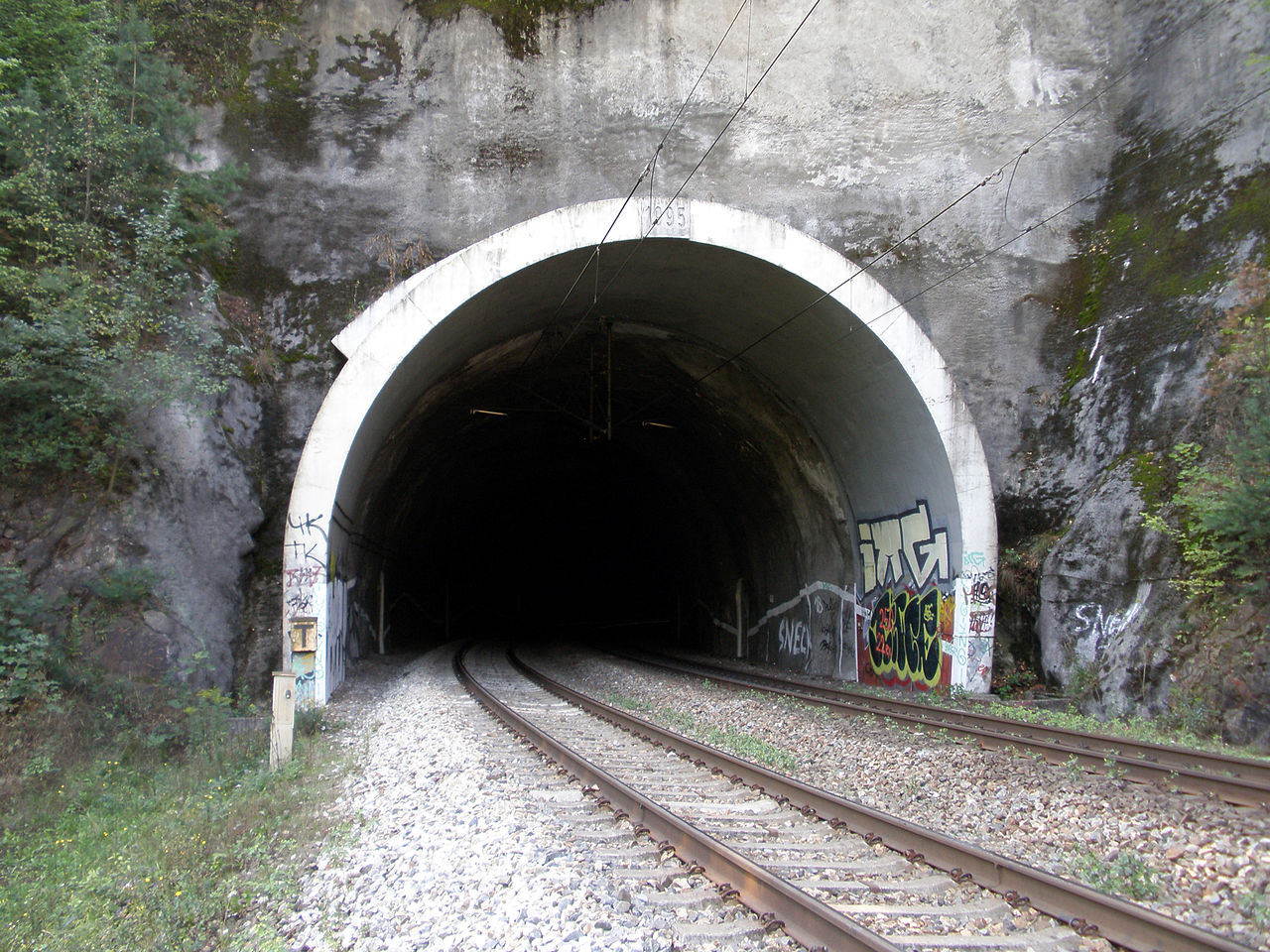 Blanenský tunel, alagút