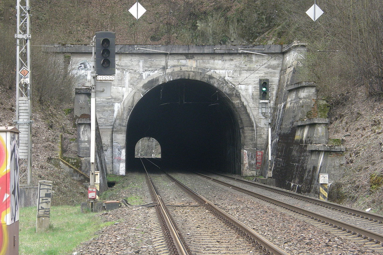 Blanenský tunel, alagút
