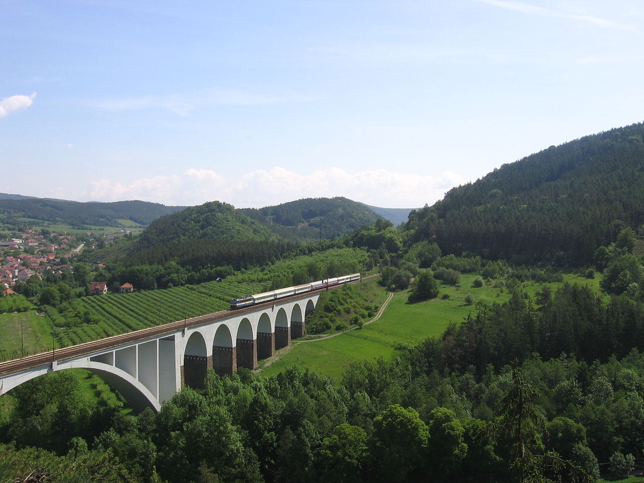 Břeclav–Brno-vasútvonal