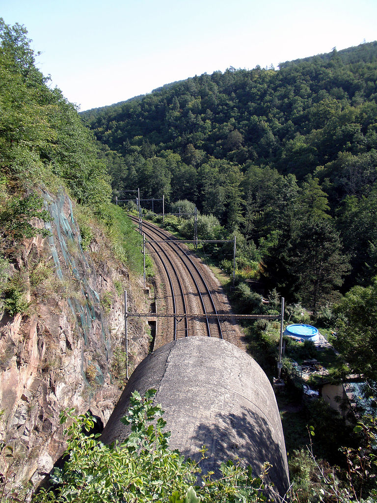 Blanenský tunel, alagút