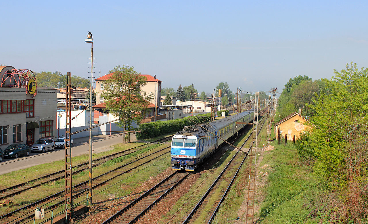 Pardubice állomás
