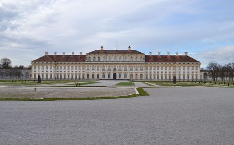 Schlossanlage Schleißheim, München, bajor kastély