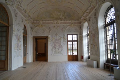 Schlossanlage Schleißheim, München, bajor kastély