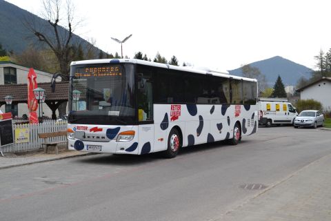 Puchberg am Schneeberg autóbusz bociminta