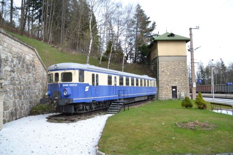 semmeringbahn állomás ÖBB 5144 sorozat
